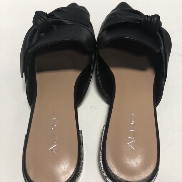Aldo Women’s Maxence, Black Slip-On Flats, Size 6 M - Picture 4 of 6